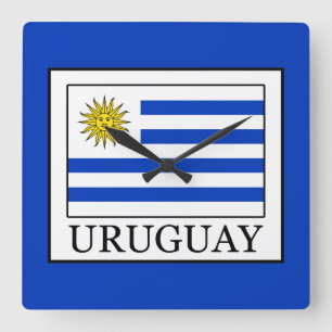 Reloj Cuadrado Uruguay