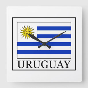 Reloj Cuadrado Uruguay