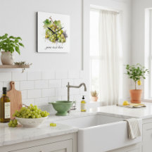 Uvas acuáticas de viñedo, personalizado