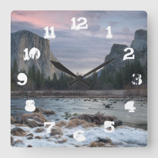 Reloj Cuadrado Valle de Yosemite