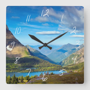 Reloj Cuadrado Valle más allá
