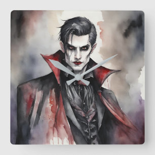Reloj Cuadrado Vampiro masculino