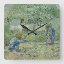 Van Gogh First Steps Painting Art