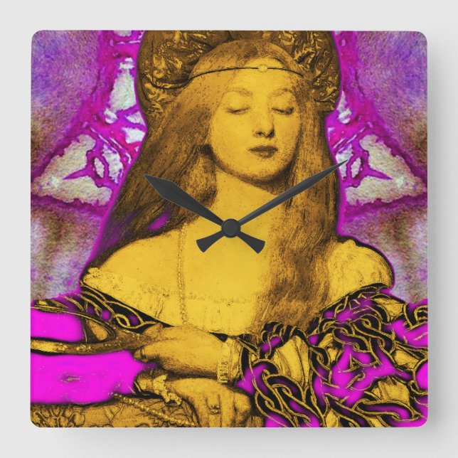 RELOJ CUADRADO VANITY BEAUTY-FASHION COSTUME DESIGNER (Anverso)