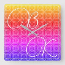 Vela perfumada de arcoiris pastel