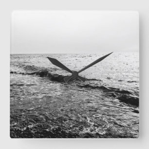 Reloj Cuadrado Velada marítima