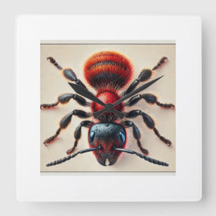 Reloj Cuadrado Velvet Ant 211024IREF242 - Watercolor
