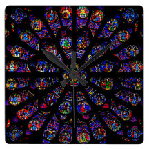 Ventana Rosa de Notre Dame South
