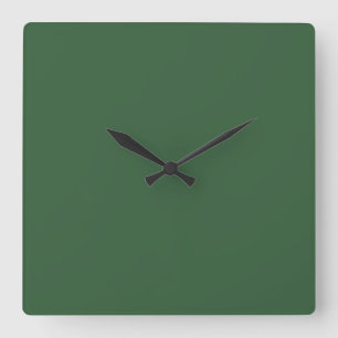Reloj Cuadrado Verde Cazador