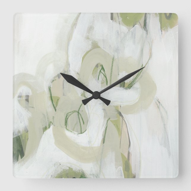 Reloj Cuadrado Verge (Anverso)