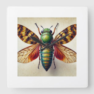 Reloj Cuadrado Veturius 120924IREF205 - Watercolor