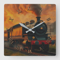 Viaje en tren de Victoria - Steampunk Steam Train2