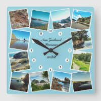 Viajes de Nueva Zelanda 12 Collage de fotos Person