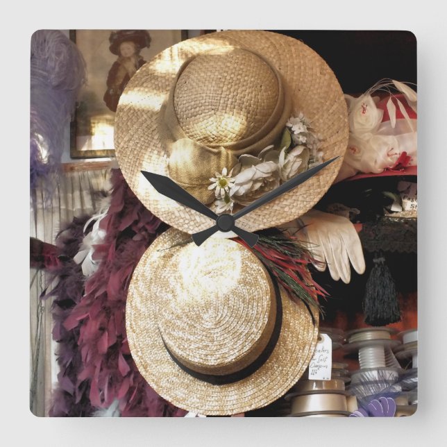 RELOJ CUADRADO VICTORIAN ENGLAND (Anverso)