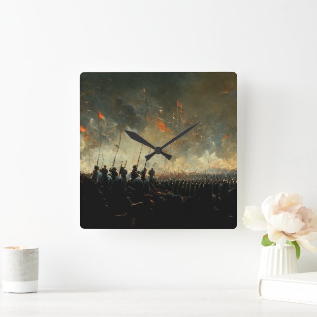 Reloj Cuadrado Victory (Hogar)