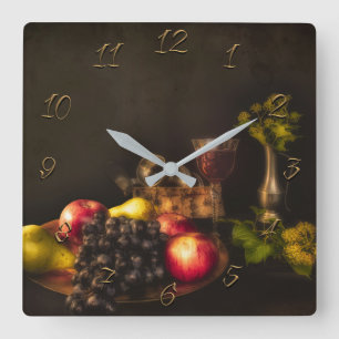 Reloj Cuadrado Vida útil