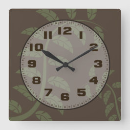 Reloj Cuadrado Vides sabias