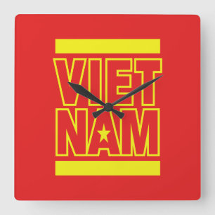 RELOJ CUADRADO VIETNAM