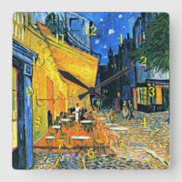 Vincent van Gogh - Cafe Terrace, famous painting