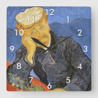 Vincent Van Gogh - Retrato del Médica Paul Gachet