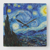 Vincent Van Gogh Starry Night Vintage Bella Artes