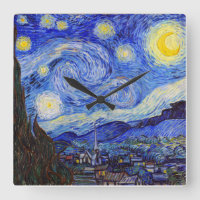 Vincent Willem van Gogh , "Noche estrellada"