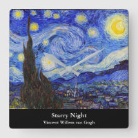 Vincent Willem van Gogh , "Noche estrellada"