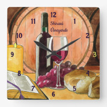 Viñedos y pan personalizados