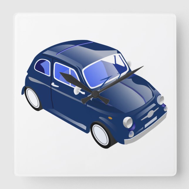 Reloj Cuadrado Vintage 500 (Anverso)