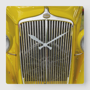 Reloj Cuadrado Vintage American Classic Car Coupe Hot Rod