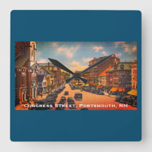 Vintage Congress Street, Portsmouth, NH Photo