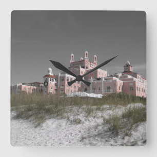 Reloj Cuadrado Vintage Don CeSar