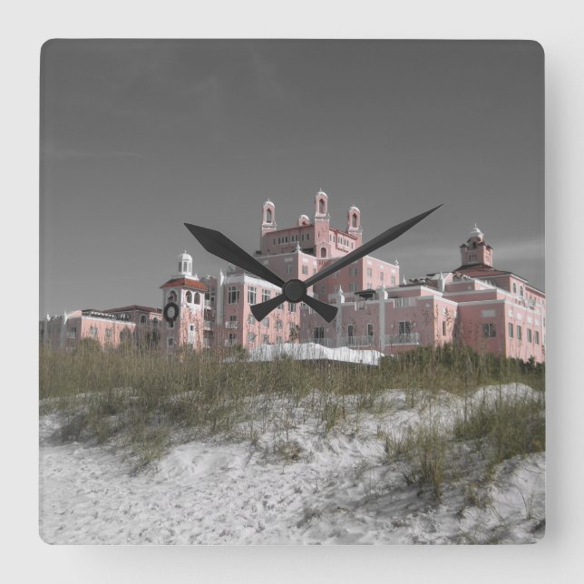 Reloj Cuadrado Vintage Don CeSar (Anverso)