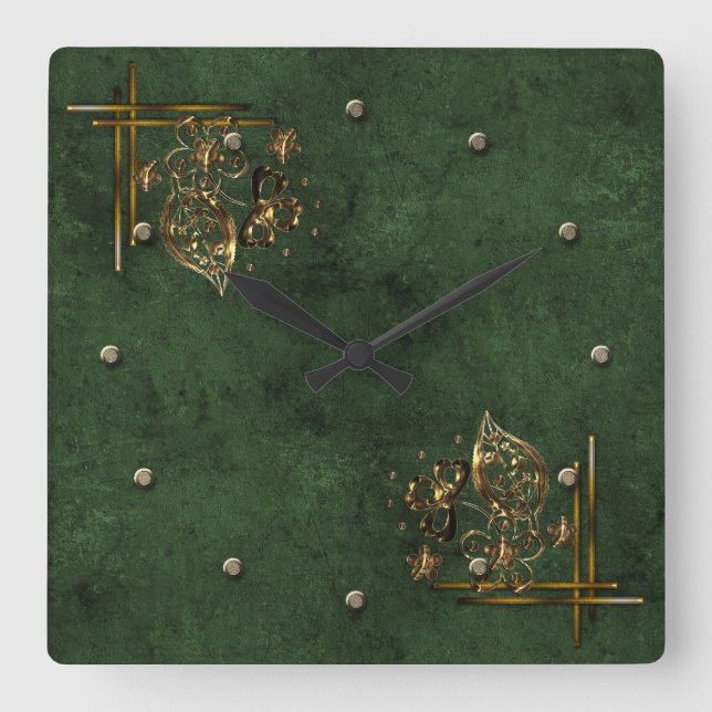 Reloj Cuadrado Vintage watch (Anverso)