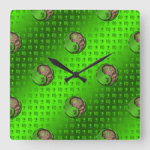 Reloj Cuadrado Virgo