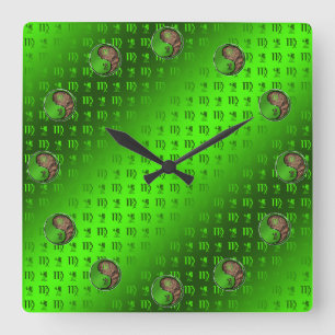 Reloj Cuadrado Virgo