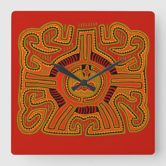 Reloj Cuadrado Visión del peyote del chamán