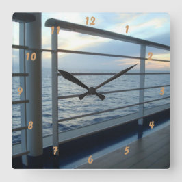 Reloj Cuadrado Vista de nivel de decks