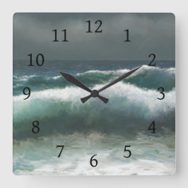 Reloj Cuadrado vistas al mar 276