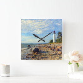 Reloj Cuadrado Vormsi Stillness