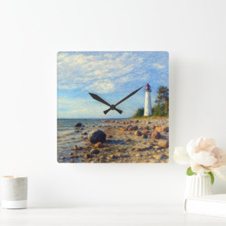 Reloj Cuadrado Vormsi Stillness