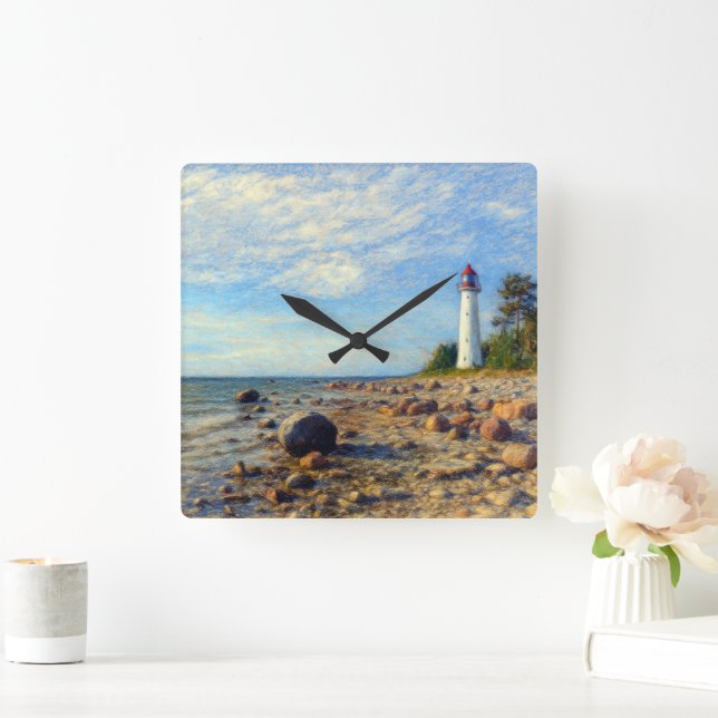 Reloj Cuadrado Vormsi Stillness (Hogar)