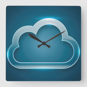 Reloj Cuadrado VR Sport  Square Wall Clock