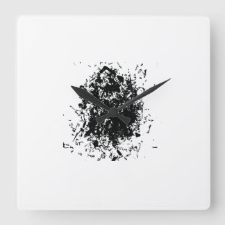 Reloj Cuadrado Wall Art & Décor > Clocks