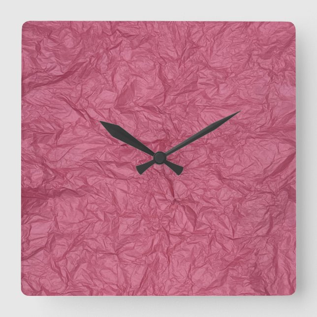 Reloj Cuadrado Wall Art & Décor > Clocks (Anverso)