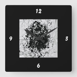 Reloj Cuadrado Wall Art & Décor > Clocks