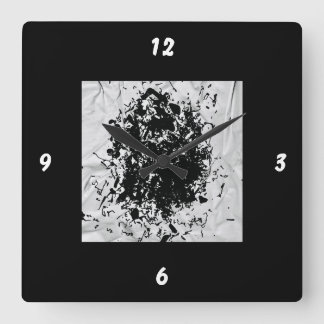 Reloj Cuadrado Wall Art & Décor > Clocks