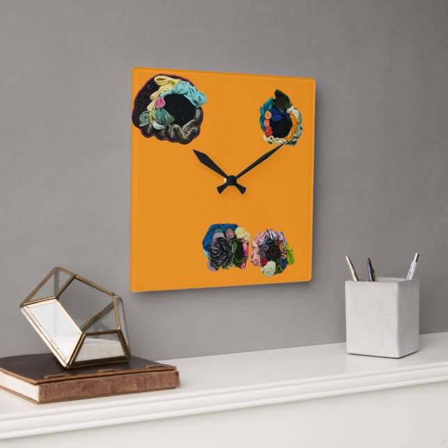 Reloj Cuadrado Wall Art & Décor > Clocks (Oficina)