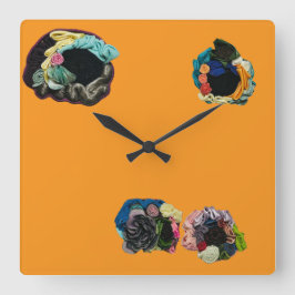 Reloj Cuadrado Wall Art & Décor > Clocks