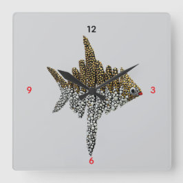 Reloj Cuadrado Wall Art & Décor > Clocks